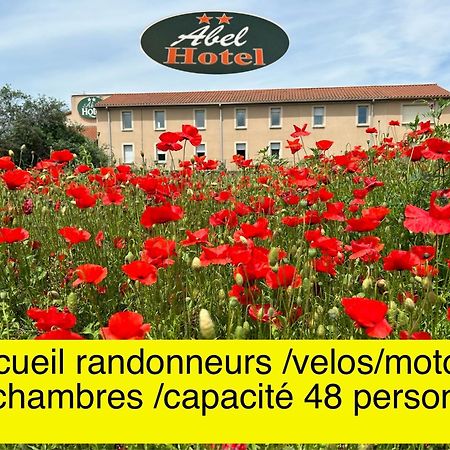Abel Hotel Langeac Bagian luar foto