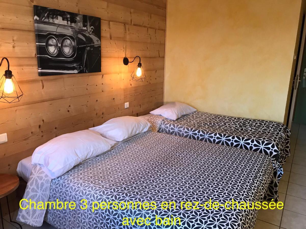 Abel Hotel Langeac Bagian luar foto
