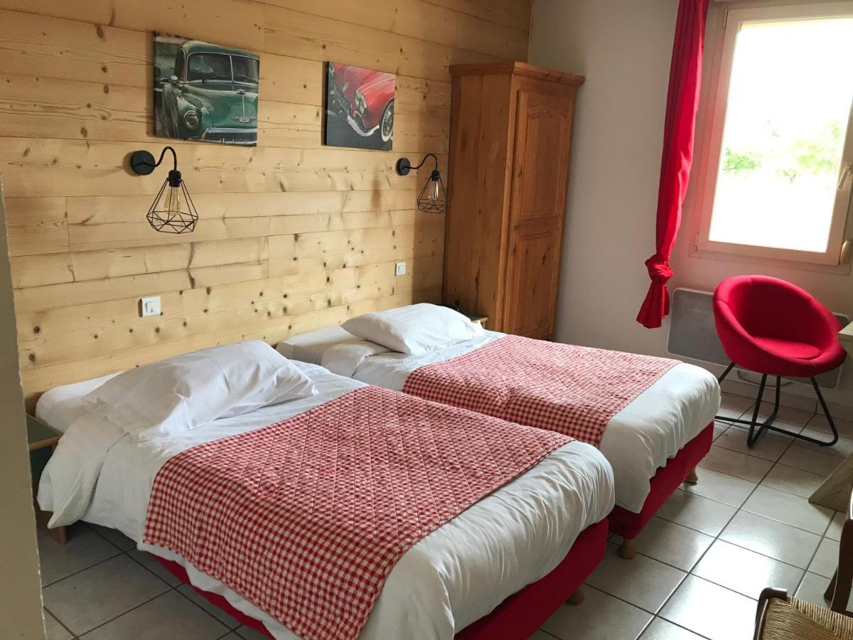 Abel Hotel Langeac Bagian luar foto