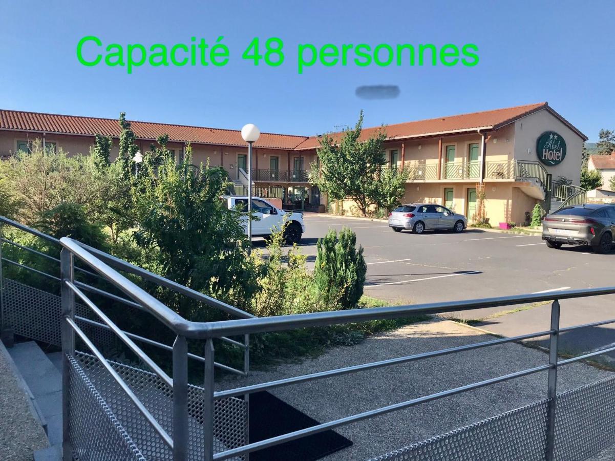 Abel Hotel Langeac Bagian luar foto