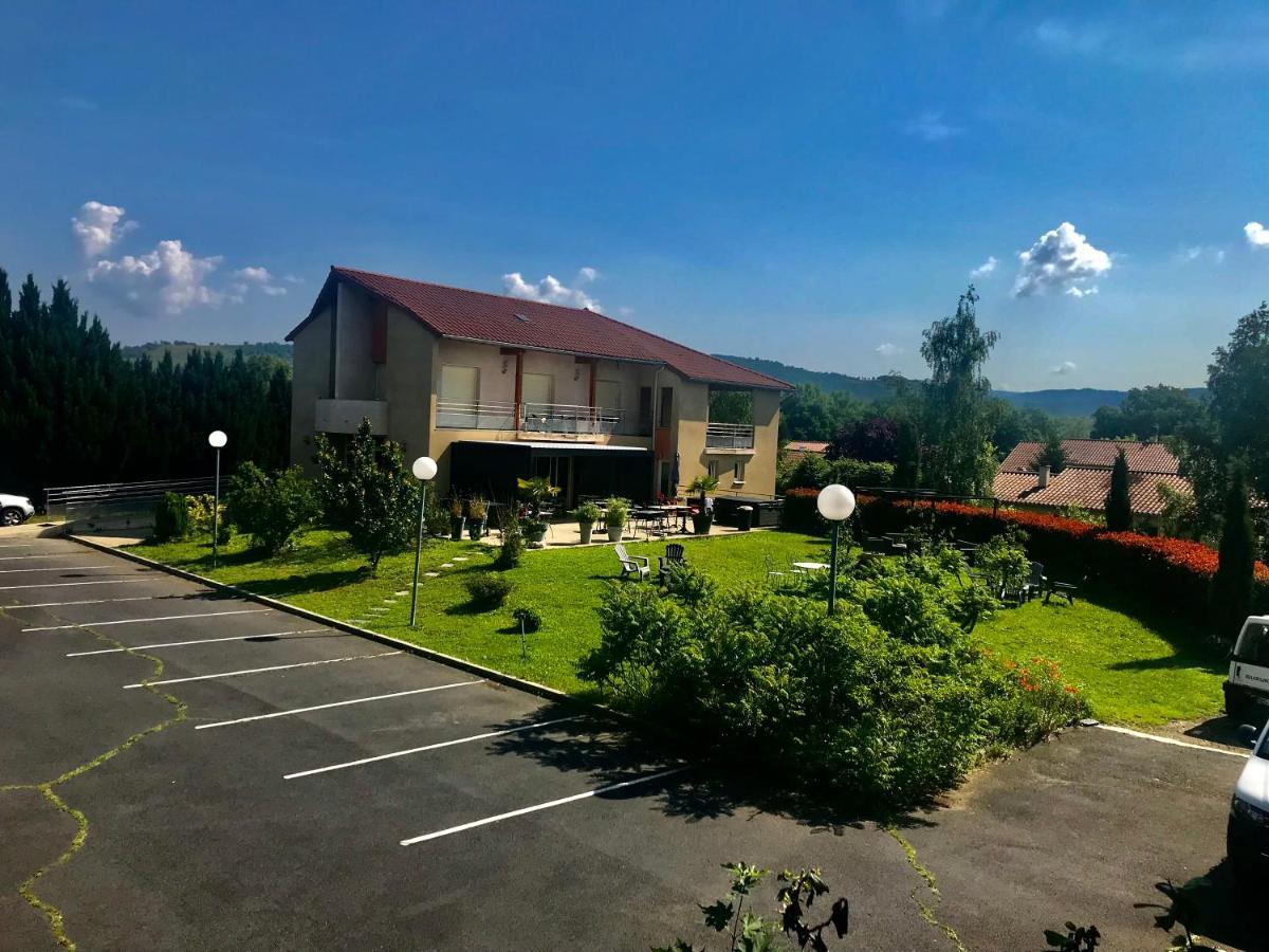 Abel Hotel Langeac Bagian luar foto