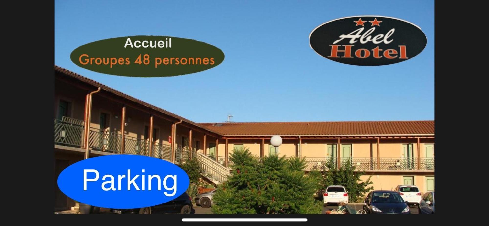 Abel Hotel Langeac Bagian luar foto